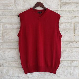 Mario Gilberti Sweater Vest, Red